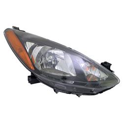 TYC Headlights for 2011-2014 MAZDA 2 - 20-9301-00