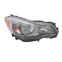 TYC Headlights for 2012-2014 IMPREZA, 2013-2015 XV CROSSTREK - 20-9303-00