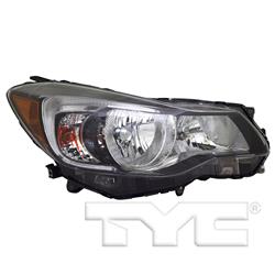 TYC Headlights for 2015-2016 IMPREZA - 20-9303-90-9