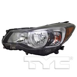 TYC Headlights for 2015-2016 IMPREZA - 20-9304-90-9