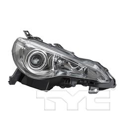 TYC Headlights for 2013-2016 FR-S - 20-9307-00
