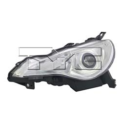 TYC Headlights for 2013-2016 FR-S - 20-9308-00-9