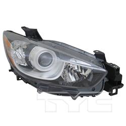 TYC Headlights for 2013-2016 CX-5 - 20-9309-01-9