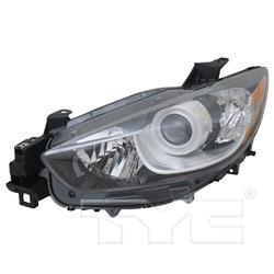 TYC Headlights for 2013-2016 CX-5 - 20-9310-01-9