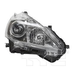 TYC Headlights for 2012-2014 PRIUS V - 20-9311-00