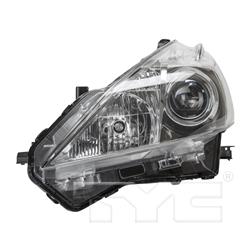TYC Headlights for 2012-2014 PRIUS V - 20-9312-00