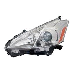 TYC Headlights for 2012-2014 PRIUS V - 20-9312-01-9