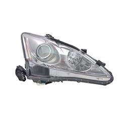 TYC Headlights for 2009-2010 IS250, IS350 - 20-9313-00