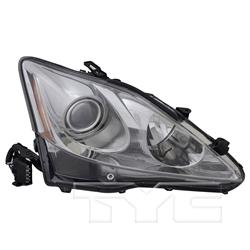TYC Headlights for 2009-2010 IS250, IS350 - 20-9313-01-9