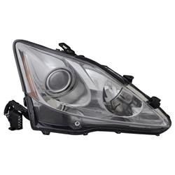TYC Headlights for 2009-2010 IS250, IS350 - 20-9313-01-9