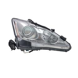 TYC Headlights for 2011-2015 IS250, IS350 - 20-9313-90