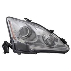 TYC Headlights for 2011-2015 IS250, IS350 - 20-9313-91-9