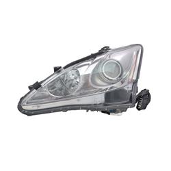 TYC Headlights for 2009-2010 IS250, IS350 - 20-9314-00