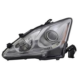 TYC Headlights for 2009-2010 IS250, IS350 - 20-9314-01-9