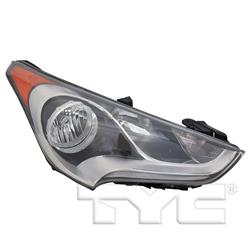 TYC Headlights for 2012-2017 VELOSTER - 20-9333-00-9