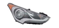 TYC Headlights for 2012-2017 VELOSTER - 20-9333-00