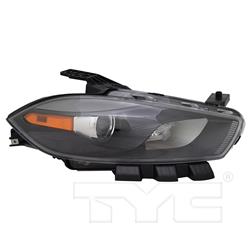 TYC Headlights for 2013-2015 DART - 20-9337-00