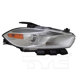 TYC Headlights for 2016 DART - 20-9337-70-9