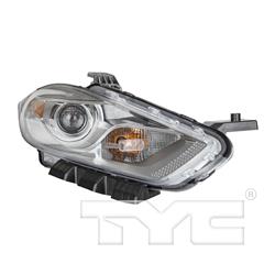 TYC Headlights for 2013-2015 DART - 20-9337-90-9