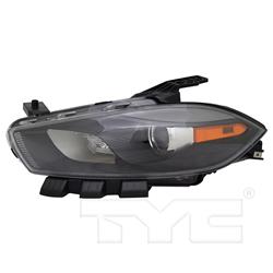 TYC Headlights for 2013-2015 DART - 20-9338-00-9