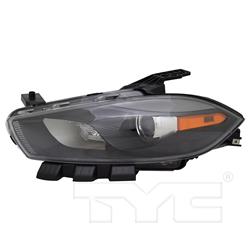 TYC Headlights for 2013-2015 DART - 20-9338-00
