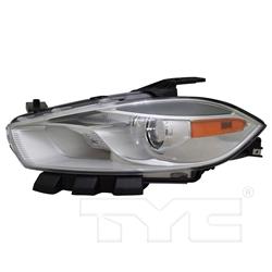 TYC Headlights for 2016 DART - 20-9338-70-9