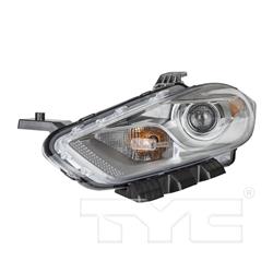 TYC Headlights for 2013-2015 DART - 20-9338-90-9