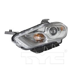 TYC Headlights for 2013-2015 DART - 20-9338-90