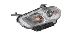 TYC Headlights for 2013-2015 DART - 20-9338-90