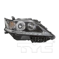 TYC Headlights for 2013-2015 RX350, 2015 RX450H - 20-9369-00