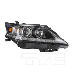 TYC Headlights for 2013-2015 RX350, RX450H - 20-9369-90