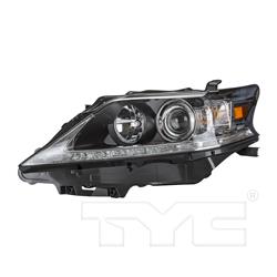 TYC Headlights for 2013-2015 RX350, RX450H - 20-9370-90