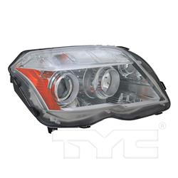 TYC Headlights for 2010-2012 GLK350 - 20-9373-00-9