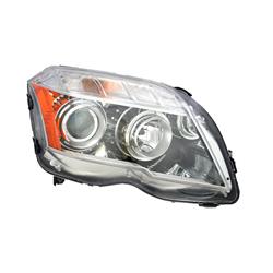 TYC Headlights for 2010-2012 GLK350 - 20-9373-00
