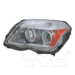 TYC Headlights for 2010-2012 GLK350 - 20-9374-00