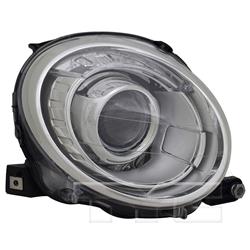 TYC Headlights for 2012-2019 500 - 20-9375-00-9