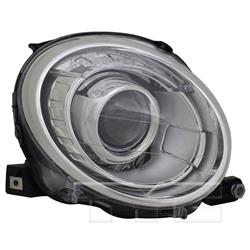 TYC Headlights for 2012-2019 500 - 20-9375-00