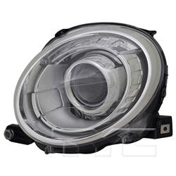 TYC Headlights for 2012-2019 500 - 20-9376-00-9