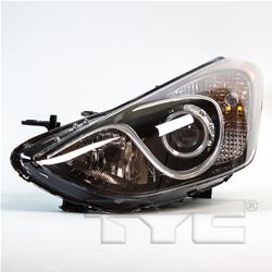 TYC Headlights for 2013-2017 ELANTRA GT - 20-9378-00-9