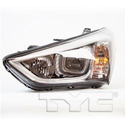TYC Headlights for 2013-2016 SANTA FE SPORT - 20-9380-00-9
