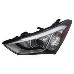 TYC Headlights for 2013-2016 SANTA FE SPORT - 20-9380-00