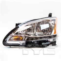 TYC Headlights for 2013-2015 SENTRA - 20-9390-00-9