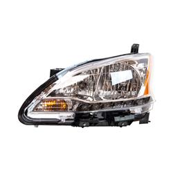 TYC Headlights for 2013-2015 SENTRA - 20-9390-00