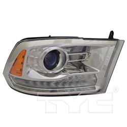 TYC Headlights for 2013-2015 1500, 2500, 3500 - 20-9391-00-9