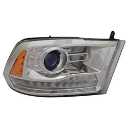 TYC Headlights for 2013-2015 RAM 1500, RAM 2500, RAM 3500 - 20-9391-00-9
