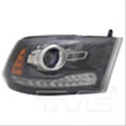 TYC Headlights for 2013-2014 1500, 2500, 2013-2015 3500 - 20-9391-90-9