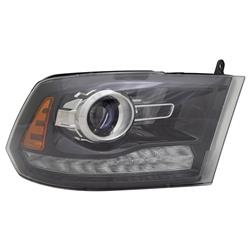 TYC Headlights for 2013-2014 RAM 1500, RAM 2500, 2013-2015 RAM 3500 - 20-9391-90-9