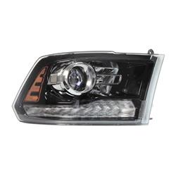 TYC Headlights for 2013-2014 RAM 1500, RAM 2500, 2013-2015 RAM 3500 - 20-9391-90