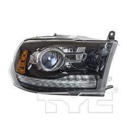 TYC Headlights for 2013-2014 1500, 2500, 2013-2015 3500 - 20-9391-90