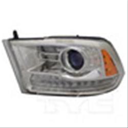 TYC Headlights for 2013-2015 1500, 2500, 3500 - 20-9392-00-9